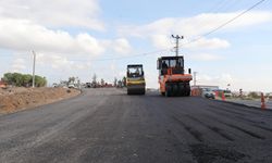 Karaman Köprüsü’nde asfalt çalışması başladı