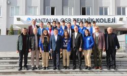 Tütüncü’den ‘Antalya OSB Teknik Koleji’ne övgüler