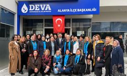 Antalya DEVA Kadınlarından "İş Başa Düştü" projesi