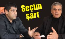 Tek çözüm yolu seçim