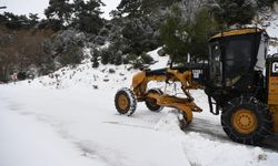 Konyaaltı yaylarında ‘kar’ seferberliği