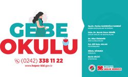 Kepez’den ‘Gebe Okulu’