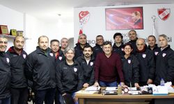 TFSKD Antalya'dan üyelerine jest