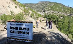 Serik’te sorunlu içme suyu hattı yenilendi