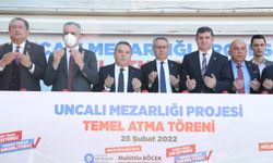 Uncalı Mezarlığı yenileniyor