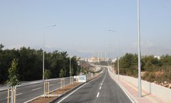 Yeni yol trafiğe açıldı