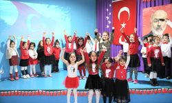 Minik öğrencilerden başarılı performans