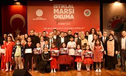 Kepez’de İstiklal Marşı Okuma Yarışması