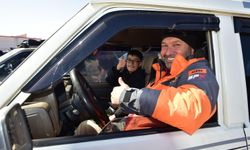 Kepez’de özel çocuklara Offroad turu