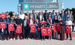 Antalya’da birinci parti olacağız