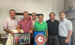 TFSKD Antalya’dan tebrik ziyareti