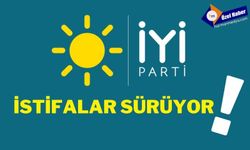 İYİ Parti’de bir istifa daha