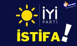 İYİ Parti’de istifa