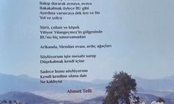 Ahmet Telli’nin Antalya şiiri ilk kez yayımlandı