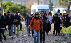 Büyükşehir’den tarihin izinde doğa yürüyüşü