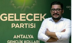 Gelecek gençliği meşaleyi yaktı