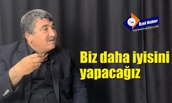 Biz daha iyisini yapacağız