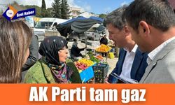 AK Parti tam gaz