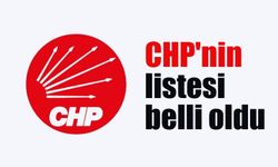 CHP'nin listesi belli oldu