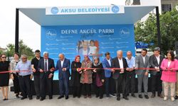 Defne Akgül Parkı açıldı