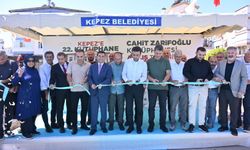 Kepez’in 18’nci kütüphanesi kapılarını açtı