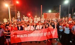 Cumhuriyet’in 100. yılı coşkuyla kutlandı