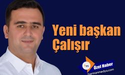 AK Parti’de yeni başkan Çalışır