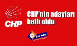 CHP'nin listesi açıklandı