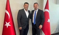 A Parti'nin ilçe başkanı Süleyman Özgür oldu