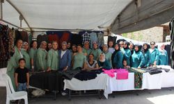 Kursiyerler eserlerini sergiledi