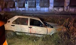 Aksu'da feci kaza