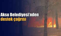 Aksu Belediyesi’nden destek çağrısı