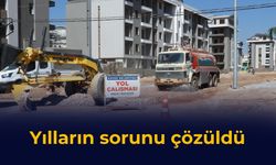 Yılların sorunu çözüldü