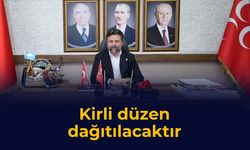 Kirli düzen dağıtılacaktır