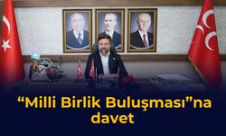 “Milli Birlik Buluşması”na davet