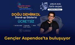 Gençler Aspendos'ta buluşuyor