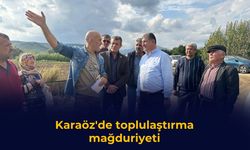 Karaöz'de toplulaştırma mağduriyeti