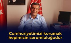 Cumhuriyetimizi korumak hepimizin sorumluluğudur