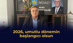 2026 umutlu dönemin başlangıcı olsun