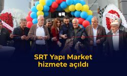 SRT Yapı Market hizmete açıldı