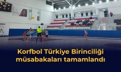 Korfbol Türkiye Birinciliği müsabakaları tamamlandı