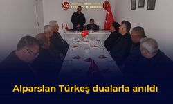 Alparslan Türkeş dualarla anıldı