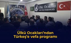 Ülkü Ocakları’ndan Türkeş’e vefa programı