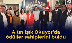 Altın Işık Okuyor’da ödüller sahiplerini buldu