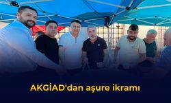 AKGİAD'dan aşure ikramı
