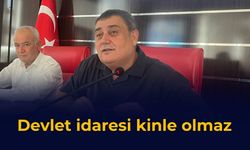 Devlet idaresi kinle olmaz