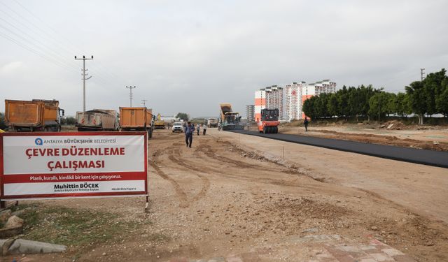 Altıntaş’ta yeni imar yolları açılıyor