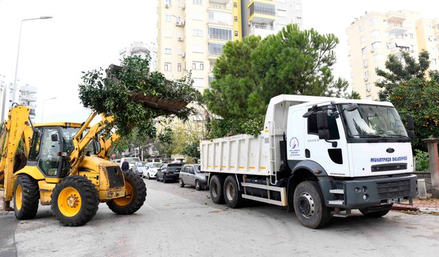 Muratpaşa’da hortum temizliği