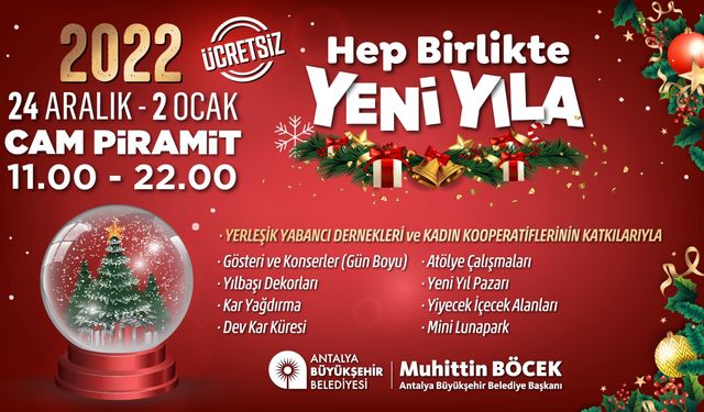 Yılbaşı Festivali  başlıyor