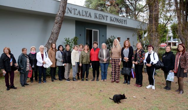 Kadın kooperatiflerinin sorunları görüşüldü